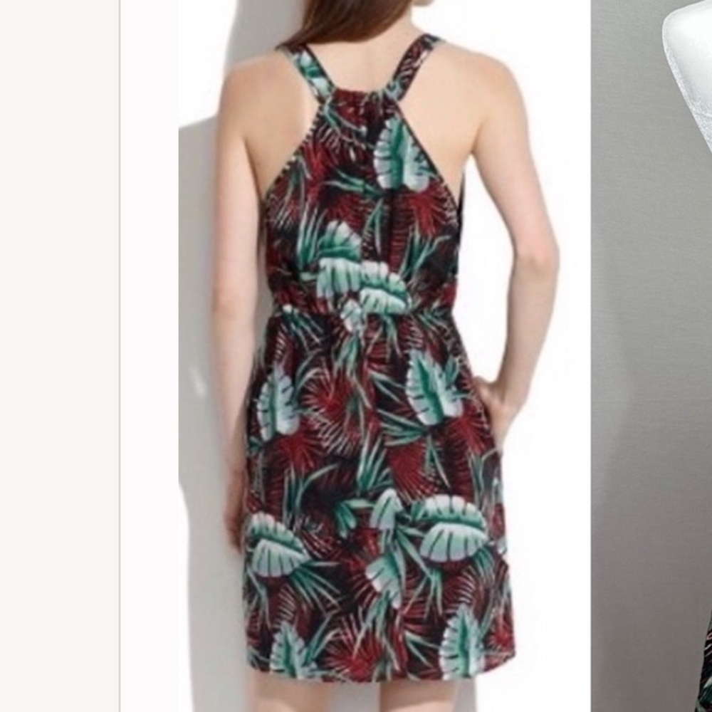 Beautiful MADEWELL tropical dress